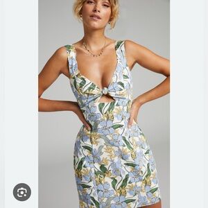 Showpo Amelie the Label Floral Dress